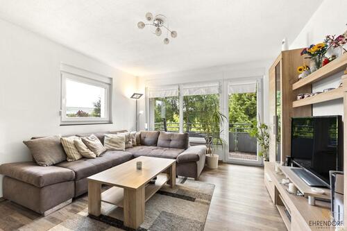 Foto - Moderne 2-Zimmer Wohnung mit Balkon (Am Fuhrpark)