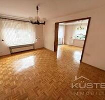 KÜSTER IMMOBILIEN präsentiert: 3 Zimmerwohnung mit Garten in Bad Nenndorf