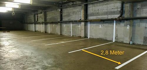 Foto - Stellplatz in Tiefgarage für PKW Motorrad