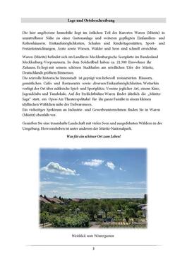 Foto - 7 Zimmer Einfamilienhaus zum Kaufen in Waren (Müritz)