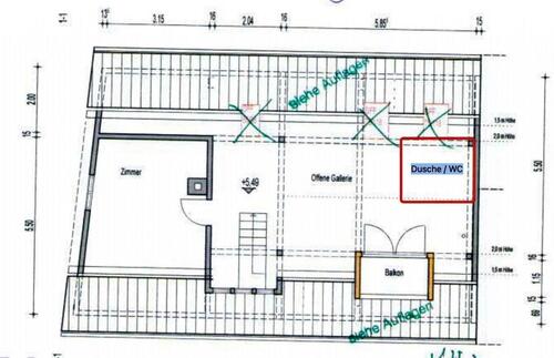Foto - 5.5 Zimmer Maisonettenwohnung in Gengenbach