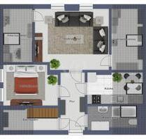 70m² Altbau-Charme mit Dachgeschoss-Flair - zentrales Wohnen in Senftenberg