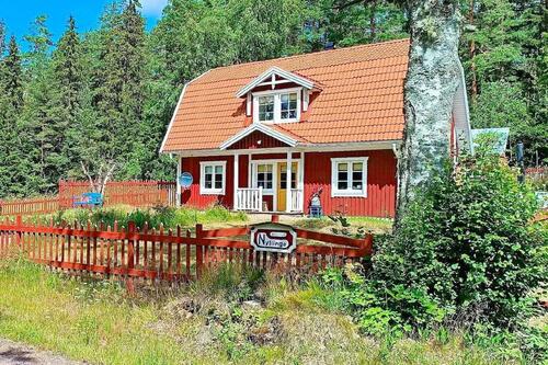 Foto - Rot-weißes Schwedenhaus 'Haus Nyllinge', ☀️ Småland, Schweden