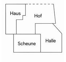 Halle + Haus + Scheune + Hof - 2.795,00&nbsp;EUR Kaltmiete, ca.&nbsp; 6,50&nbsp;m&sup2; in Hüttenberg (PLZ: 35625)