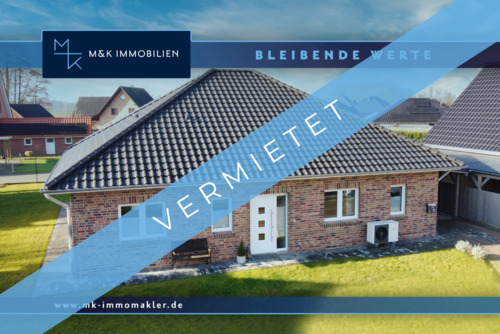 Foto - -VERMIETET- NEUBAU: Eleganter Bungalow in idyllischer Wohnlage! KfW40 