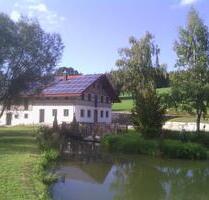 Traumhafte Galeriewohnung (198 m²) in Bauernhaus mit kl. See - Wegscheid