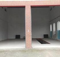 Lagerhalle, Kalthalle mit beheizbaren Lagerraum, Büro, WC, Parkpl - Bad Salzdetfurth