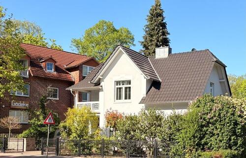 Foto - Jugendstilvilla mit Architektenanbau