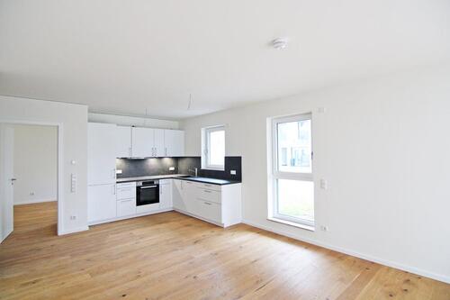 Foto - Terrassenwohnung mit großer Süd-Terrasse zum Verlieben: eleganter Erstbezug mit allen Extras!