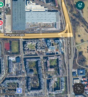 Foto - TIEFGARAGENSTELLPLATZ HOCHFELD, Lilienthalstraße