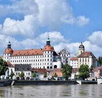 3-Zimmer-Wohnung im EG | möbliert | Terrasse | Loggia | TG (2x) - Neuburg an der Donau