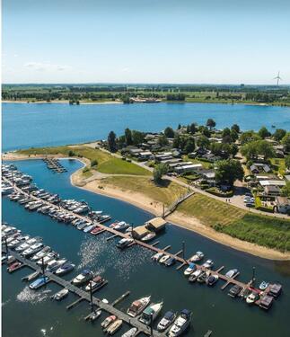 Foto - Ferienhaus Chalet direkt am Jachthafen See zu verkaufen