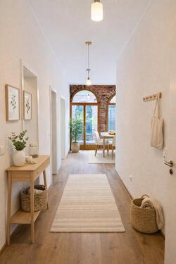 Foto - Stillvolle, frisch renovierte 3-Zimmer-Erdgeschoss-Wohnung