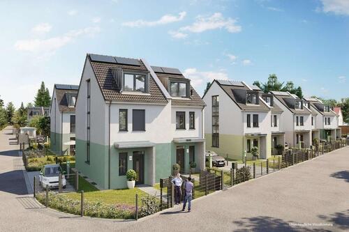 Foto - Ökologisch gedacht, hochwertig gebaut – Doppelhaushälften in Erkner