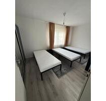 Monteursunterkunft Arbeiterunterkunft 3 Bettzimmer München
