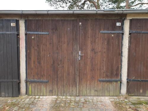 Foto - Garage Basdorf ca.5,2m x 2,7m Strom+Licht