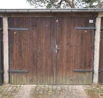 Garage Basdorf ca.5,2m x 2,7m Strom+Licht - Wandlitz