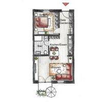 Moderne 2 Zimmer Wohnung Neubau Freyung Stadtmitte Balkon