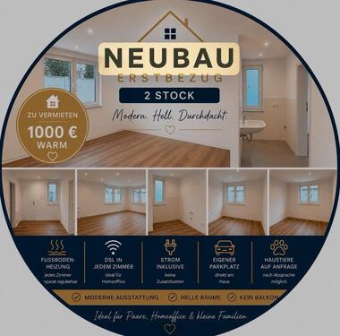 Foto - Kompakte 3 Zimmer Wohnung 1 Stock