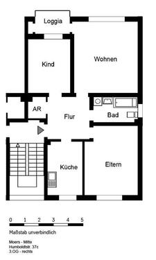 Foto - Etagenwohnung zur Miete in Moers
