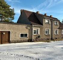 Charmantes Doppelhaus mit großem Grundstück in Holzdorf - Jessen (Elster)