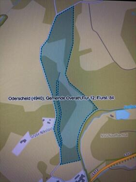 Foto - Großes Grundstück mit Teich zu verpachten Oderscheid Fischermühle