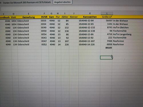 Foto - Grundst&uuml;ck in Overath