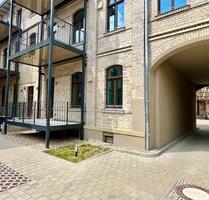 Hochwertig sanierte 3-Zimmer-Wohnung mit Balkon stilvoller Altbau, zentrale Lage - Halle (Saale) Büschdorf