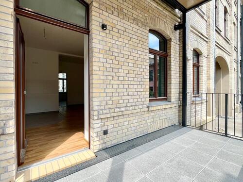 Foto - Etagenwohnung zur Miete in Halle (Saale)
