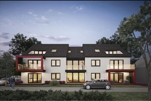 Foto - Erstbezug Dachgeschosswohnung Loggia 76m² SimmerathSteckenborn