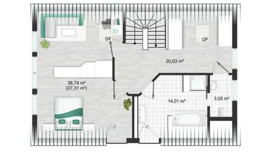 Foto - 5 Zimmer Einfamilienhaus zum Kaufen in Moosinning