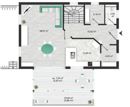 Foto - 5 Zimmer Einfamilienhaus in Moosinning