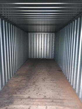 Foto - MIET LAGER- CONTAINER f. Umzugsgut Baumaterial Keller