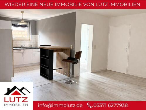 Foto - *sofort frei* Pendler & Singles: Zentrale 1-Zimmer Souterrain Wohnung in Gifhorn - Einbauküche!