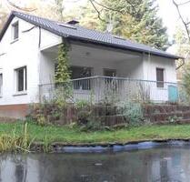 Einmalige Chance - freistehendes EFH in naturnaher Lage - Schalkenbach