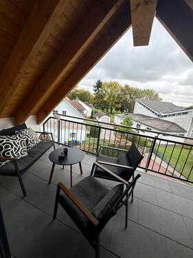 Foto - Etagenwohnung in Wöllstadt zur Miete