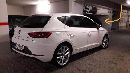 Foto - Duplex Stellplatz (unten) zu vermieten