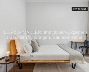 Privates, möbliertes Zimmer im modernen Co-Living Apartment - All-Inclusive im Zentrum von Leipzig