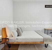 Privates, möbliertes Zimmer im modernen Co-Living Apartment - All-Inclusive im Zentrum von Leipzig