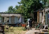 Foto - Bauwagenstellplatz, erschlossenes Grundstück, alternatives Wohnen