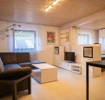 Moderne, voll möblierte 2-Zimmer-Wohnung mit Gartenmitbenutzung - Nördlingen