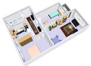 Foto - 3 Zimmer Etagenwohnung zur Miete in Melsdorf