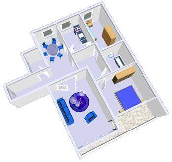 Foto - 3 Zimmer Etagenwohnung zur Miete in Melsdorf