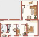 Foto - 3 Zimmer Etagenwohnung zur Miete in Furtwangen im Schwarzwald