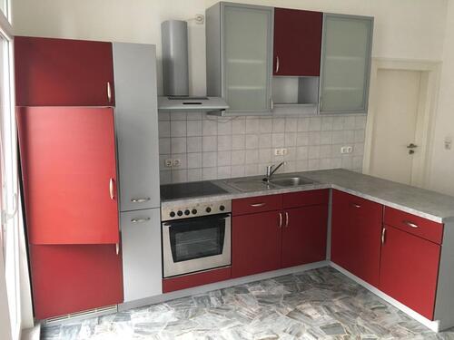 Foto - Zweiraumwohnung mit Wohnküche und Balkon im 1. OG