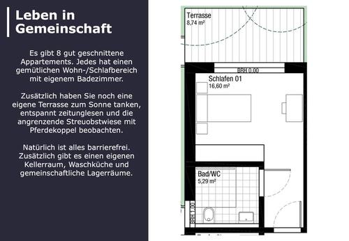 Foto - 1.5 Zimmer Erdgeschoßwohnung zur Miete in Ellwangen (Jagst)