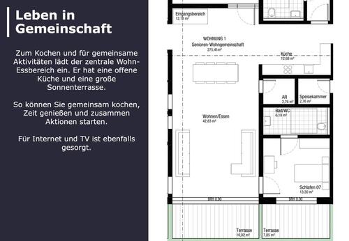 Foto - 1.5 Zimmer Erdgeschoßwohnung in Ellwangen (Jagst)