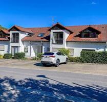 Helle 3-Zimmer-Dachgeschosswohnung mit Dachterrasse in Höchst - Höchst im Odenwald