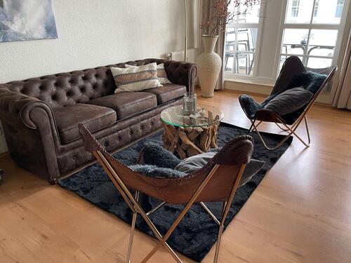 Foto - 3 Zimmer Penthouse-Wohnung exklusiv möbliert Sellin Rügen zu ve