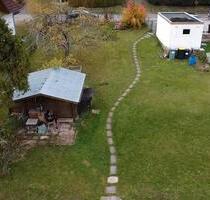 Grundstück mit Garage+Stellplatz und Gartenhütte zum mieten - Simmersfeld